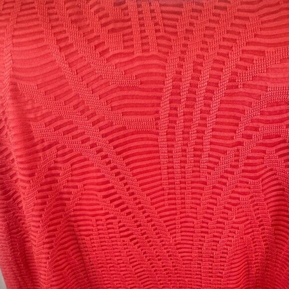 Avenue coral crotchet lace maxi dress size 18/20 - Picture 3 of 6